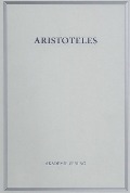 Aristoteles. Über die Seele - Aristoteles