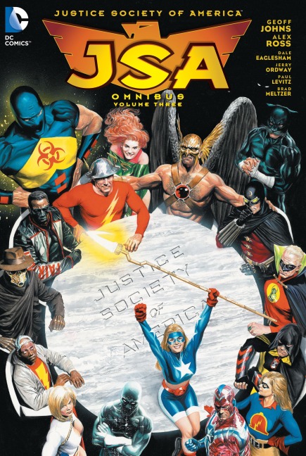 Jsa Omnibus Vol. 3 - Geoff Johns, Alex Ross