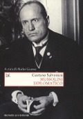 Cover-Bild zum Titel 'Mussolini diplomatico' von 'Gaetano Salvemini'