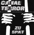 Cover-Bild zum Titel 'Zu Spät' von 'Canalterror'