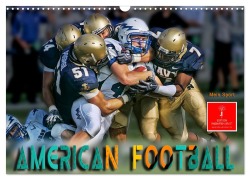 American Football - mein Sport (Wandkalender 2025 DIN A3 quer), CALVENDO Monatskalender - Peter Roder