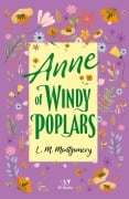 Cover-Bild zum Titel 'Anne of Windy Poplar' von 'Lucy Maud Montgomery'