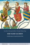 Cover-Bild zum Titel 'Der Name Sachsen' von ''