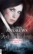 Cover-Bild zum Titel 'Stadt der Finsternis - Magisches Blut' von 'Ilona Andrews'