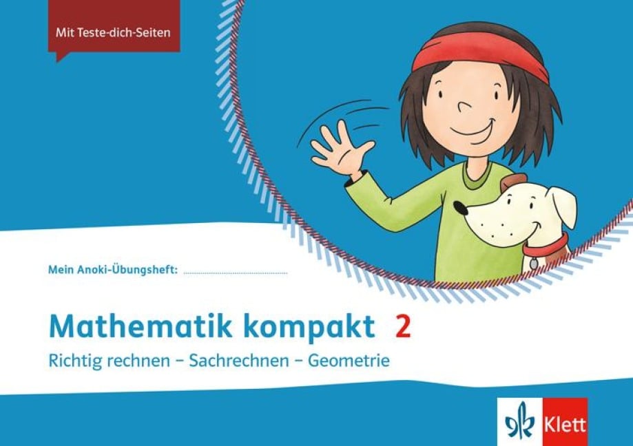 Mein Anoki-Übungsheft. Übungsheft Mathematik kompakt 2 - 