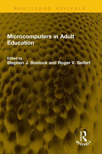 Microcomputers in Adult Education - 