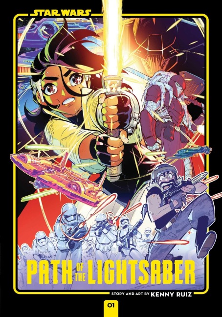 Star Wars: Path of the Lightsaber, Vol. 1 - Kenny Ruiz
