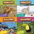 Abenteuer Tiere. Minibuch 4er-Set - 