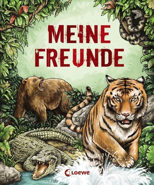Meine Freunde (Wilde Tiere) - 