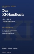 Cover-Bild zum Titel 'Das KI-Handbuch für kleine Unternehmen' von 'Tobias Wissen'