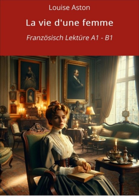 La vie d'une femme: Französisch Lektüre A1 - B1 - Louise Aston