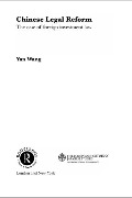 Cover-Bild zum Titel 'Chinese Legal Reform' von 'Yan Wang'