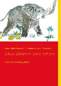 Cover-Bild zum Titel 'Zirkus-Elefant im Seniorenheim' von 'Doris Löffler (Text), Anna Beatrix Hassert (Illustrationen)'
