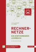 Cover-Bild zum Titel 'Rechnernetze' von 'Wolfgang Riggert, Ralf Lübben'