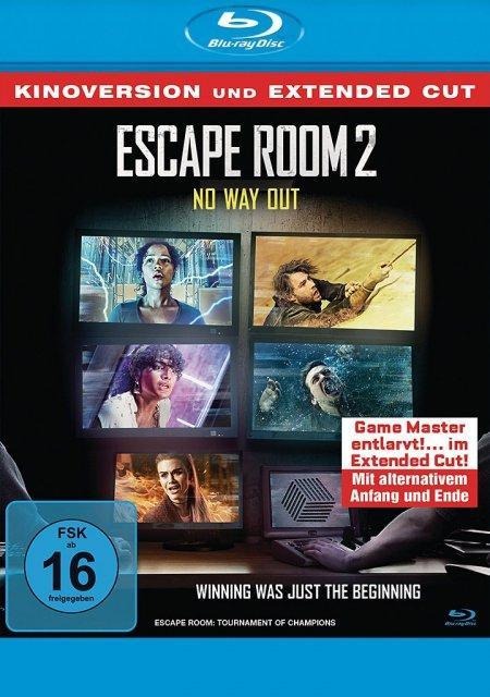 Escape Room 2: No Way Out - Will Honley, Christine Lavaf, Oren Uziel, Maria Melnik, Fritz Böhm