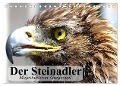 Der Steinadler. Majestätischer Greifvogel (Tischkalender 2025 DIN A5 quer), CALVENDO Monatskalender - Elisabeth Stanzer