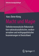 Cover-Bild zum Titel 'Macht und Magie' von 'Hans-Dieter König'