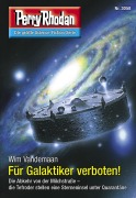 Cover-Bild zum Titel 'Perry Rhodan 3058: Für Galaktiker verboten!' von 'Wim Vandemaan'