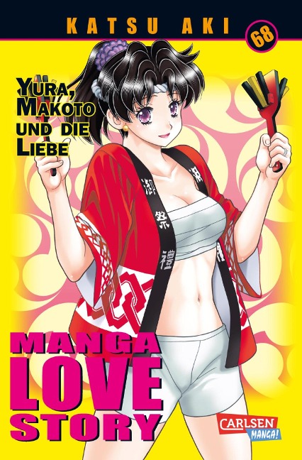 Manga Love Story 68 - Katsu Aki