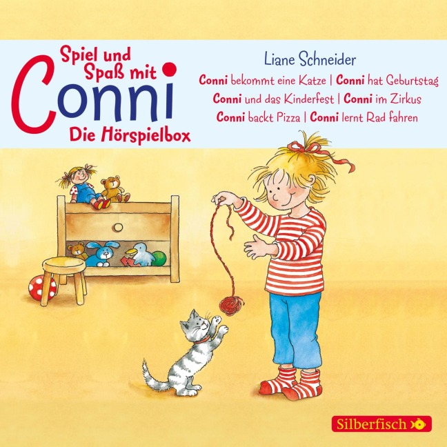 Spiel und Spaß mit Conni (Meine Freundin Conni - ab 3) - Liane Schneider