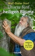 Cover-Bild zum Titel 'Unsere fünf heiligen Bäume' von 'Wolf-Dieter Storl'