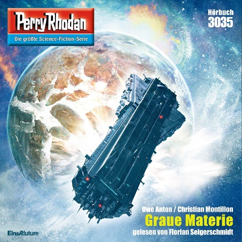 Perry Rhodan 3035: Graue Materie - Uwe Anton, Christian Montillon