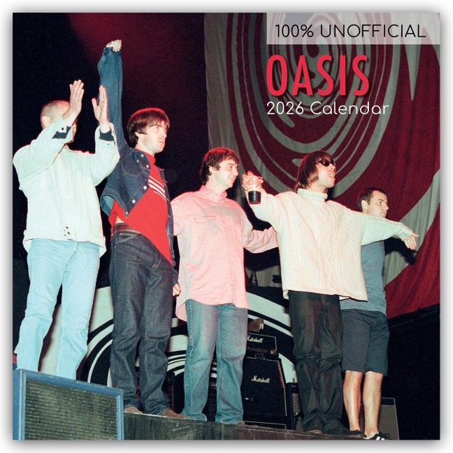 Oasis 2026 - 16-Monatskalender - The Gifted
