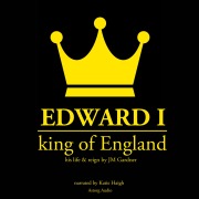 Cover-Bild zum Titel 'Edward I, King of England' von 'Jm Gardner'