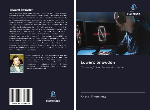 Edward Snowden - Andrej Tihomirow