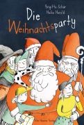 Cover-Bild zum Titel 'Die Weihnachtsparty' von 'Brigitte Schär'