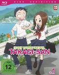 Cover-Bild zum Titel 'Nicht schon wieder, Takagi-san' von 'Touko Machida, Michiko Yokote, Fumi Tsubota, Soichiro Yamamoto, Hiroaki Tsutsumi'