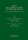 Cover-Bild zum Titel 'Galeni In Hippocratis Epidemiarum librum VI commentariorum I-VIII versio Arabica' von ''