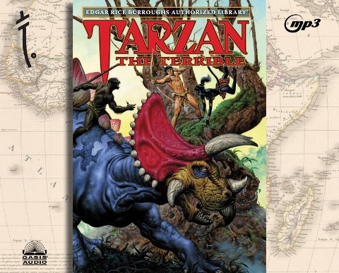 Tarzan the Terrible: Edgar Rice Burroughs Authorized Library Volume 8 - Edgar Rice Burroughs