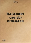 Cover-Bild zum Titel 'Dagobert und der Bitquack' von 'Walt Disney, Jul, Keramidas'