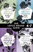 Cover-Bild zum Titel 'Lotus House, Band 4 -7' von 'Audrey Carlan'