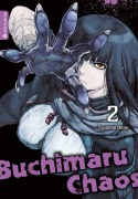 Cover-Bild zum Titel 'Buchimaru Chaos 02' von 'Tsutomo Ohno'
