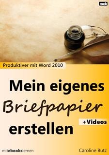 Mein eigenes Briefpapier erstellen - Caroline Butz