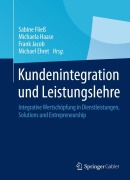 Cover-Bild zum Titel 'Kundenintegration und Leistungslehre' von ''