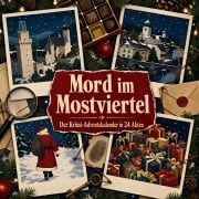 Cover-Bild zum Titel 'Mord im Mostviertel' von 'Nele Maier'