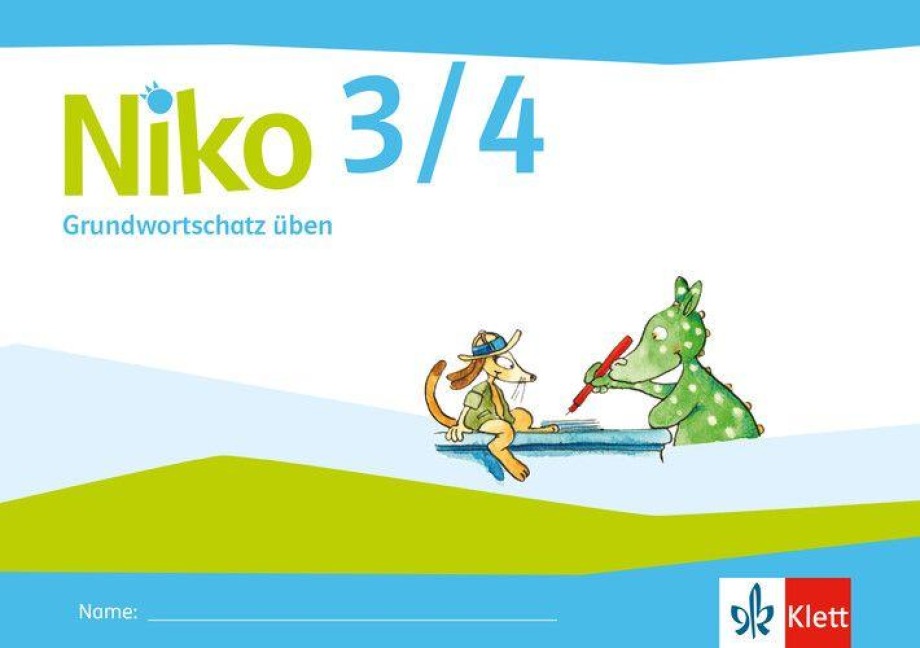 Niko Sprachbuch Klasse 3/4 - Arbeitsheft - 