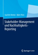 Cover-Bild zum Titel 'Stakeholder-Management und Nachhaltigkeits-Reporting' von 'Björn Thies, Joachim Hentze'