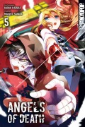 Cover-Bild zum Titel 'Angels of Death 05' von 'Kudan Naduka, Makoto Sanada'