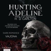 Cover-Bild zum Titel 'Hunting Adeline' von 'H. D. Carlton'