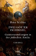 Cover-Bild zum Titel 'Zwei Götter im Himmel' von 'Peter Schäfer'
