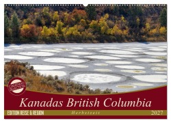 Cover-Bild zum Titel 'Kanadas British Columbia - Herbstzeit (Wandkalender 2027 DIN A2 quer), CALVENDO Monatskalender' von 'Flori0'