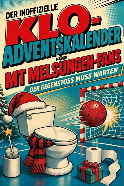 Der inoffizielle Klo-Adventskalender für MT Melsungen-Fans - Henry Becker