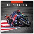 Superbikes - Motorräder 2025 - 16-Monatskalender - Robin Red
