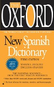 Cover-Bild zum Titel 'The Oxford New Spanish Dictionary: Third Edition' von 'Oxford University Press'