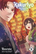 Cover-Bild zum Titel 'Kakuriyo: Bed & Breakfast for Spirits, Vol. 9' von 'Waco Ioka'