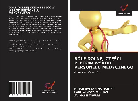 BÓLE DOLNEJ CZ¿¿CI PLECÓW W¿RÓD PERSONELU MEDYCZNEGO - Nihar Ranjan Mohanty, Lakhwinder Minhas, Avinash Tiwari